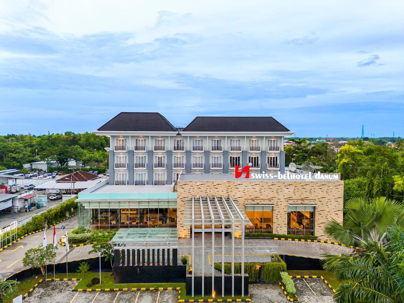 Swiss-Belhotel Danum Palangkaraya Luaran gambar